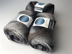 Meilenweit virgin wool / polyamid - color mix i lækker grå